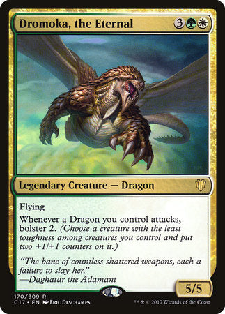 Dromoka, the Eternal [Commander 2017] | Good Games North