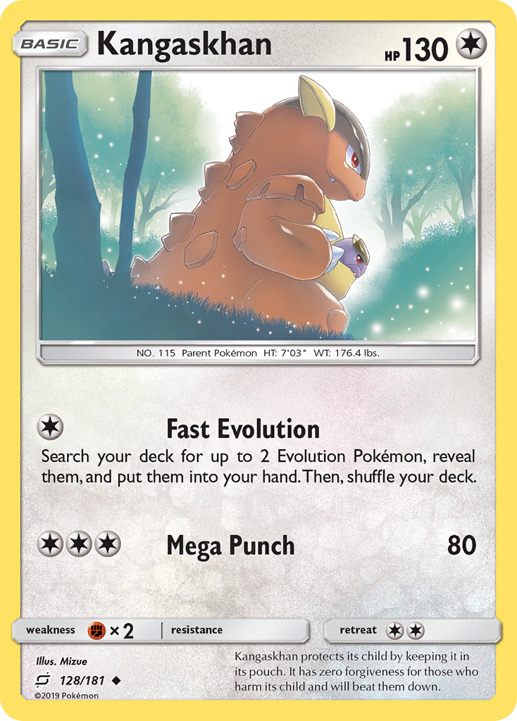 Kangaskhan (128/181) [Sun & Moon: Team Up] | Good Games North
