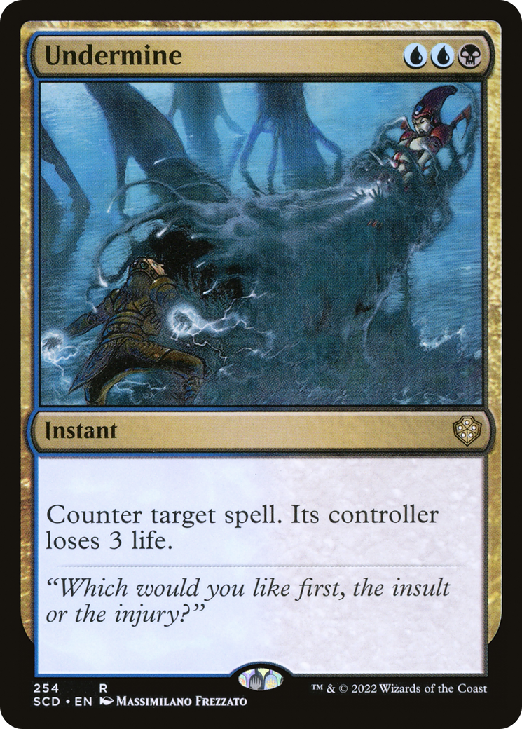 Undermine [Starter Commander Decks] | Good Games North