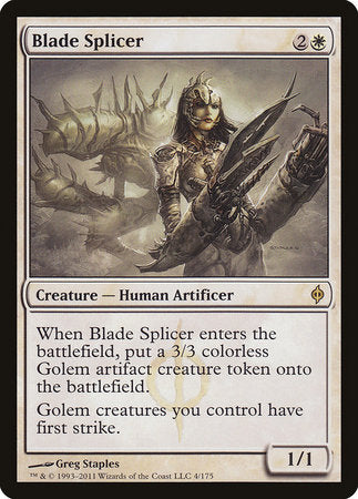 Blade Splicer [New Phyrexia] | Good Games North