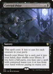 Coveted Prize (Extended Art) [Zendikar Rising] | Good Games North