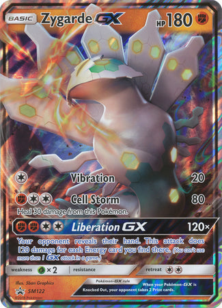 Zygarde GX(SM122)(Jumbo Card) [Sun & Moon: Black Star Promos] | Good Games North