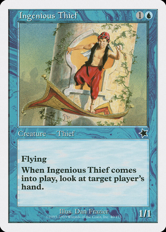Ingenious Thief [Starter 1999] | Good Games North