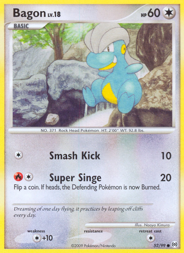 Bagon (52/99) [Platinum: Arceus] | Good Games North