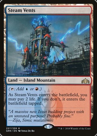 Steam Vents [Guilds of Ravnica] | Good Games North