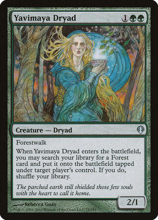 Yavimaya Dryad [Archenemy] | Good Games North