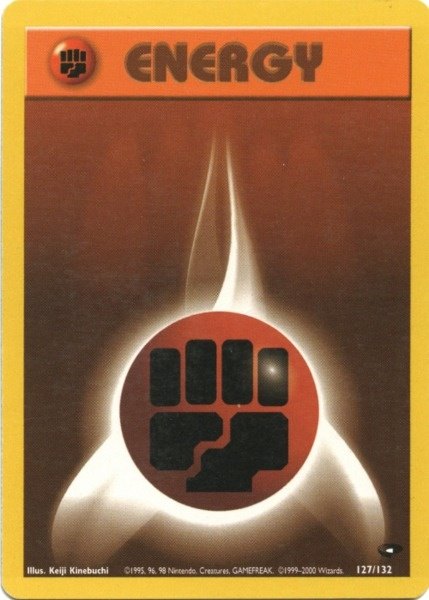 Fighting Energy (127/132) [Gym Challenge Unlimited] | Good Games North