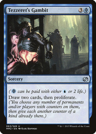 Tezzeret's Gambit [Modern Masters 2015] | Good Games North