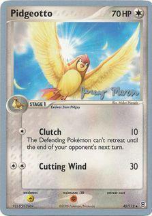 Pidgeotto (45/112) (Queendom - Jeremy Maron) [World Championships 2005] | Good Games North