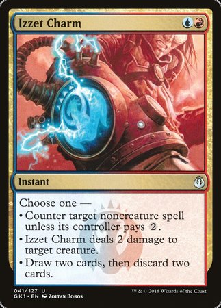 Izzet Charm [GRN Guild Kit] | Good Games North