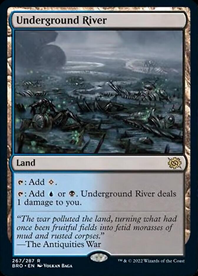 Underground River [The Brothers' War] | Good Games North