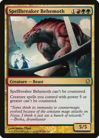 Spellbreaker Behemoth [Commander 2013] | Good Games North