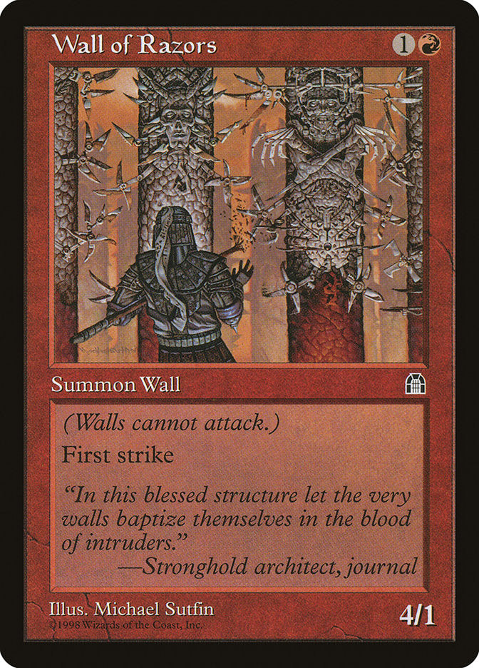 Wall of Razors [Stronghold] | Good Games North