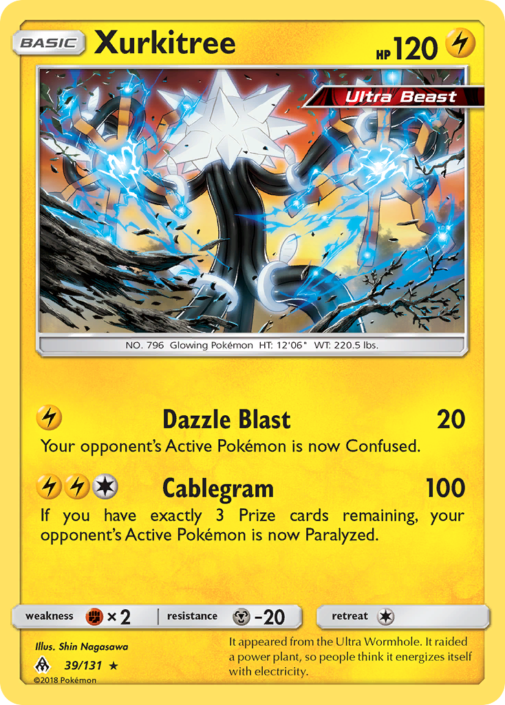 Xurkitree (39/131) [Sun & Moon: Forbidden Light] | Good Games North
