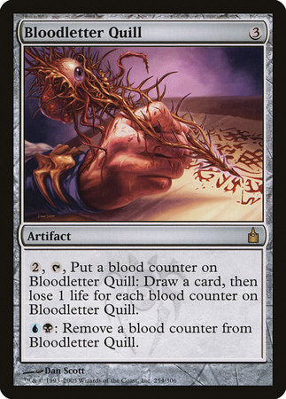 Bloodletter Quill [Ravnica: City of Guilds] | Good Games North