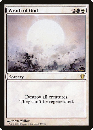 Wrath of God [Commander 2013] | Good Games North