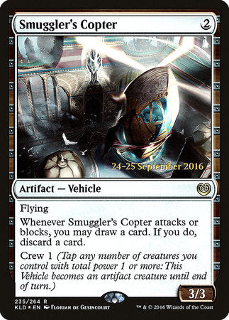 Smuggler's Copter [Kaladesh Promos] | Good Games North