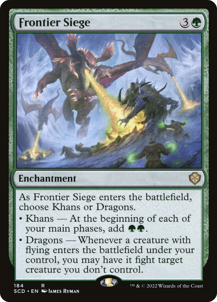 Frontier Siege [Starter Commander Decks] | Good Games North