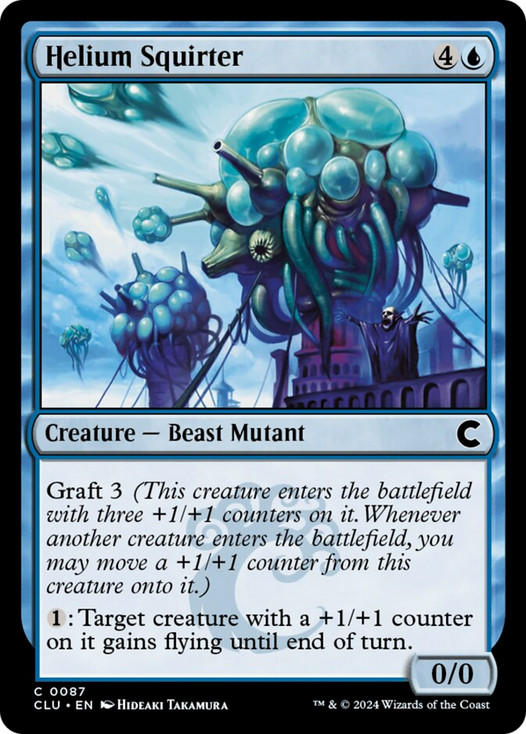 Helium Squirter [Ravnica: Clue Edition] | Good Games North