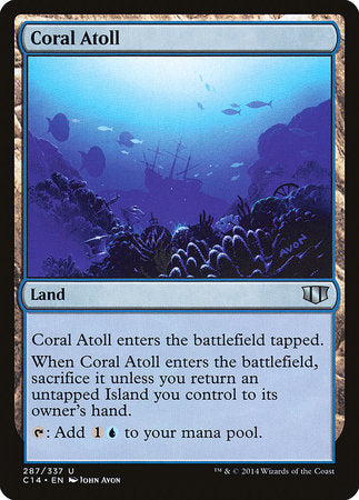 Coral Atoll [Commander 2014] | Good Games North
