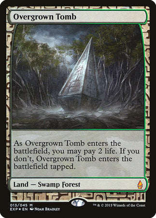 Overgrown Tomb [Zendikar Expeditions] | Good Games North