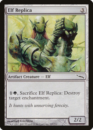 Elf Replica [Mirrodin] | Good Games North