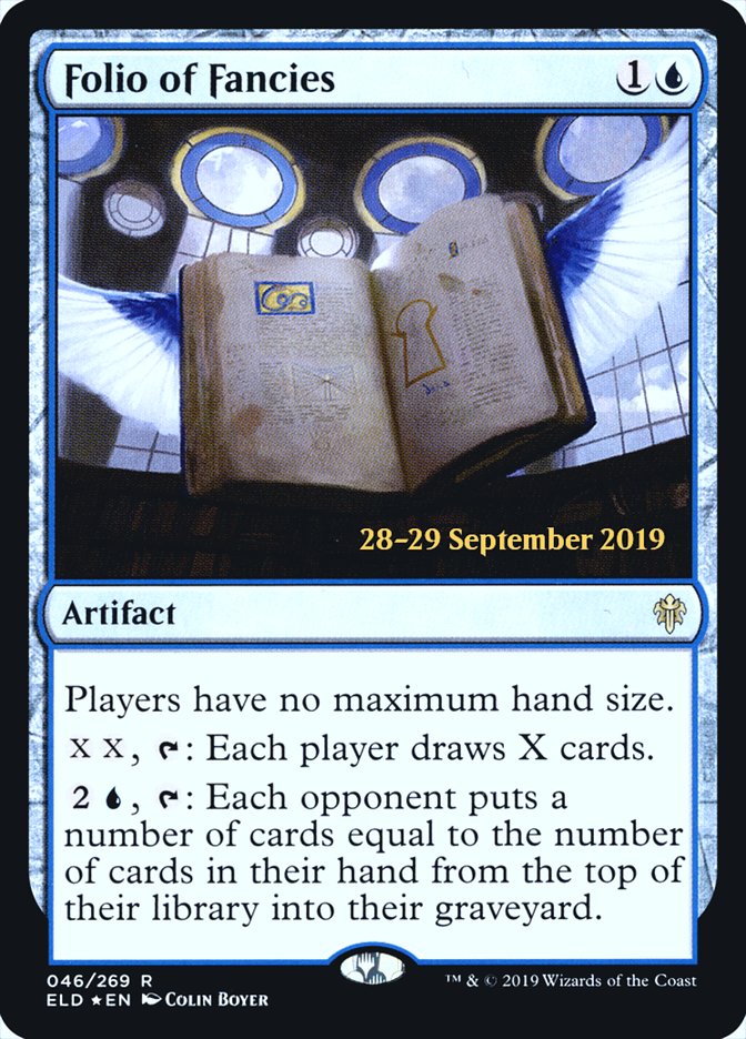 Folio of Fancies  [Throne of Eldraine Prerelease Promos] | Good Games North