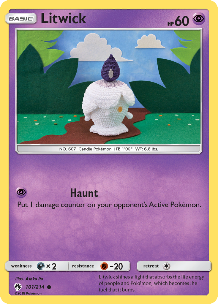 Litwick (101/214) [Sun & Moon: Lost Thunder] | Good Games North