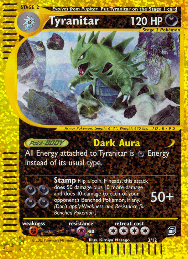 Tyranitar (3/12) [Box Topper] | Good Games North