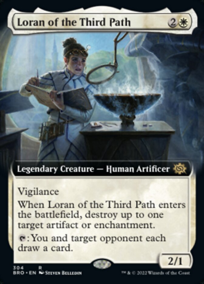 Loran of the Third Path (Extended Art) [The Brothers' War] | Good Games North