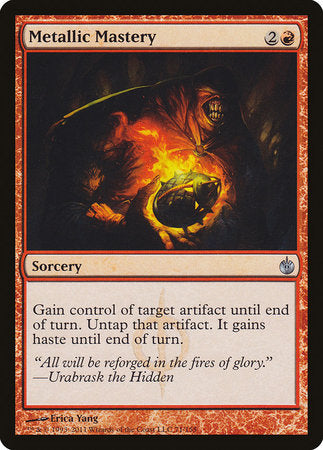 Metallic Mastery [Mirrodin Besieged] | Good Games North