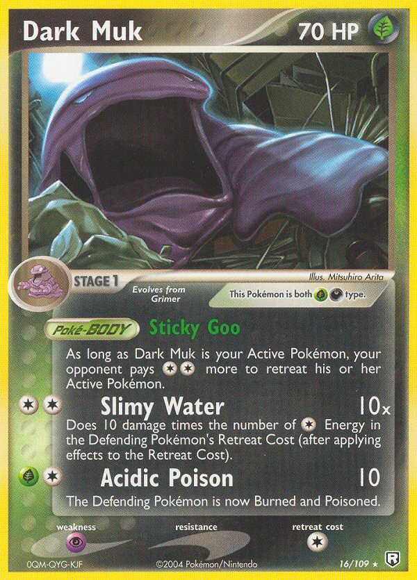 Dark Muk (16/109) [EX: Team Rocket Returns] | Good Games North