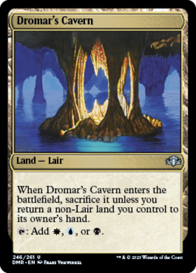 Dromar's Cavern [Dominaria Remastered] | Good Games North