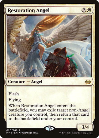 Restoration Angel [Modern Masters 2017] | Good Games North