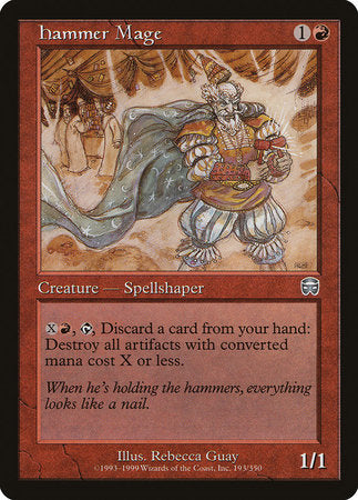 Hammer Mage [Mercadian Masques] | Good Games North