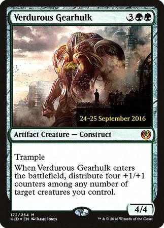 Verdurous Gearhulk [Kaladesh Promos] | Good Games North