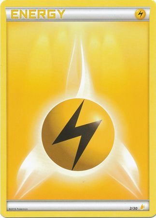 Lightning Energy (2/30) [XY: Trainer Kit 3 - Pikachu Libre] | Good Games North