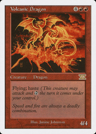 Volcanic Dragon [Classic Sixth Edition] | Good Games North