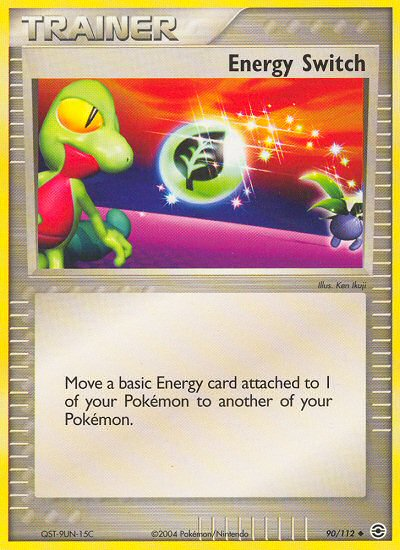 Energy Switch (90/112) [EX: FireRed & LeafGreen] | Good Games North
