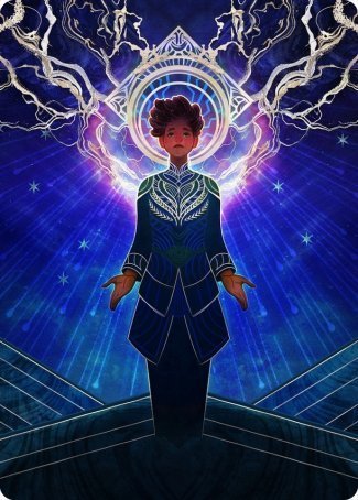 Brainstorm Art Card [Strixhaven: School of Mages Art Series] | Good Games North