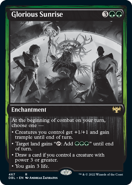 Glorious Sunrise [Innistrad: Double Feature] | Good Games North