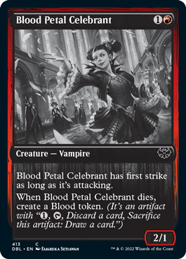 Blood Petal Celebrant [Innistrad: Double Feature] | Good Games North