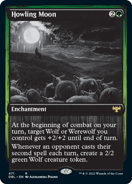 Howling Moon [Innistrad: Double Feature] | Good Games North