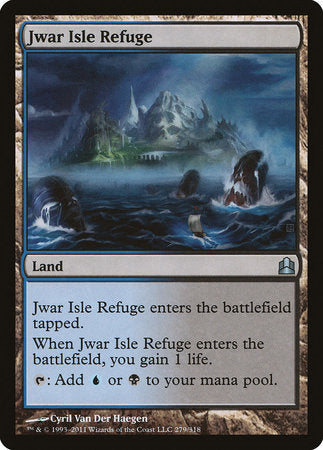 Jwar Isle Refuge [Commander 2011] | Good Games North
