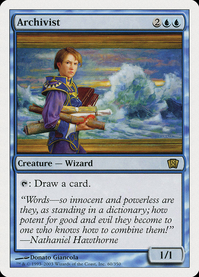 Archivist [Eighth Edition] | Good Games North