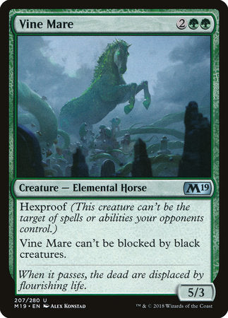 Vine Mare [Core Set 2019] | Good Games North