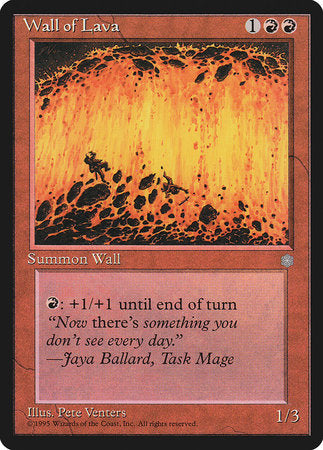 Wall of Lava [Ice Age] | Good Games North