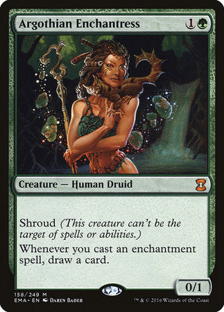 Argothian Enchantress [Eternal Masters] | Good Games North