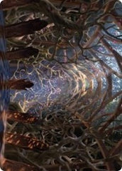 Skemfar Elderhall Art Card [Kaldheim: Art Series] | Good Games North