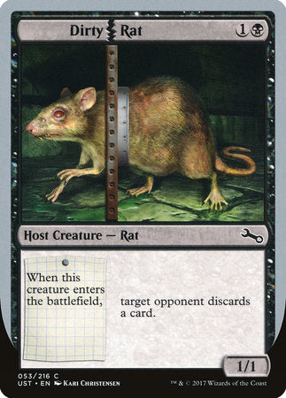 Dirty Rat [Unstable] | Good Games North